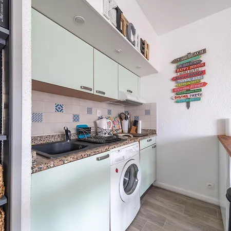 Apartamento Confortable, En 1ere Ligne - 2 Pers. - Fr-1-319-645 *