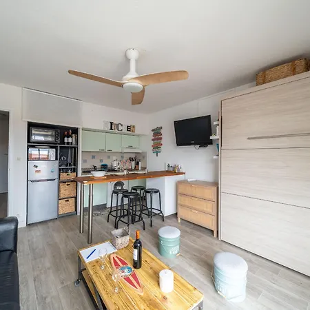 Apartamento Confortable, En 1ere Ligne - 2 Pers. - Fr-1-319-645