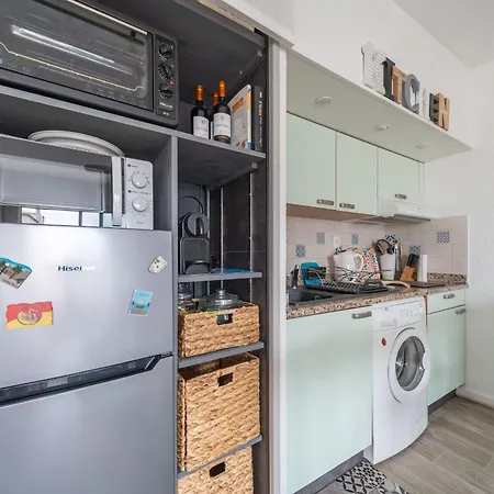 Apartamento Confortable, En 1ere Ligne - 2 Pers. - Fr-1-319-645 Biscarrosse