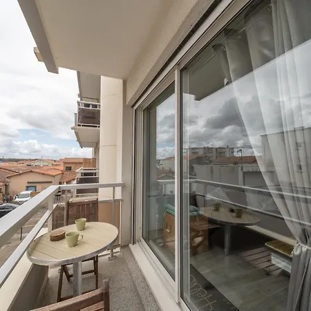 Confortable, En 1ere Ligne - 2 Pers. - Fr-1-319-645 Apartamento *